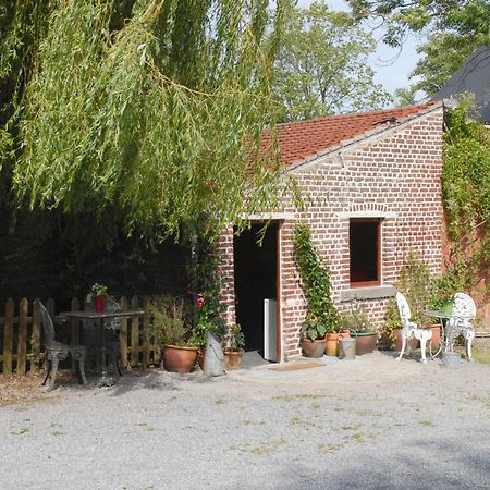 Hotel Restaurant La Ferme De Grambais Nivelles Exteriér fotografie
