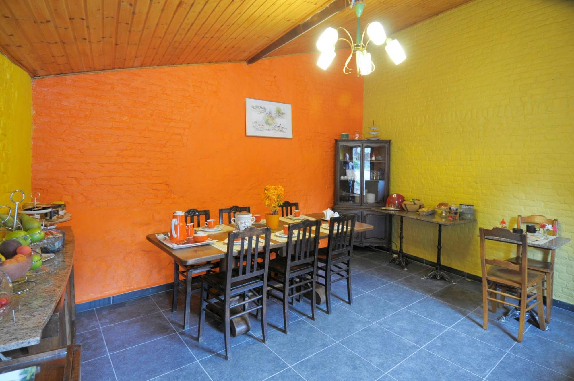 Hotel Restaurant La Ferme De Grambais Nivelles Exteriér fotografie