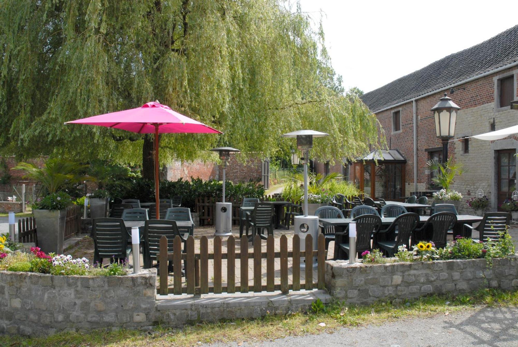 Hotel Restaurant La Ferme De Grambais Nivelles Exteriér fotografie