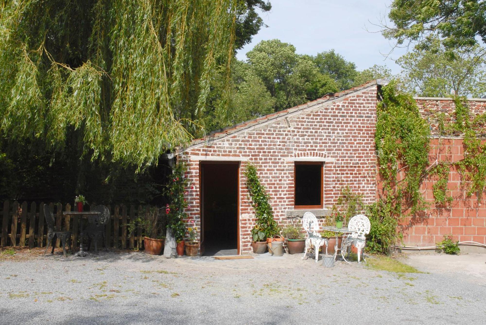 Hotel Restaurant La Ferme De Grambais Nivelles Exteriér fotografie