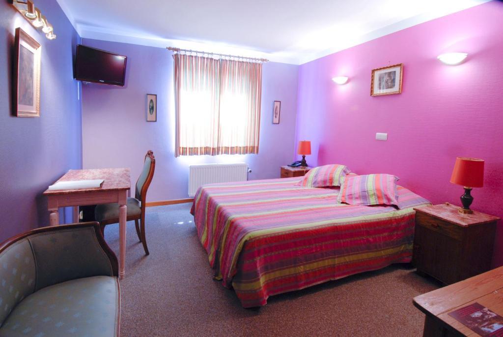 Hotel Restaurant La Ferme De Grambais Nivelles Pokoj fotografie
